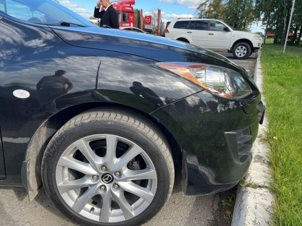 Mazda 3 II (BL) с пробегом 2011 года, цена 720 000 рублей, 208474 км, седан, Автокод Объявления