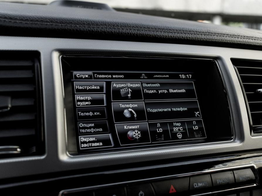 Jaguar XF I Рестайлинг Екатеринбург  - изображение 21
