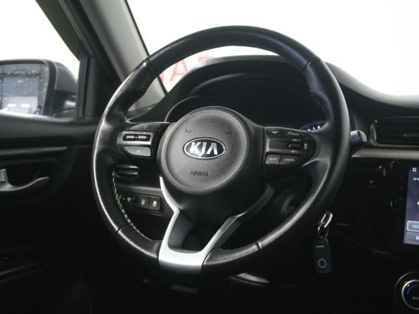 Kia Rio IV с пробегом 2019 года, цена 1 460 000 рублей, 80725 км, седан, Автокод Объявления