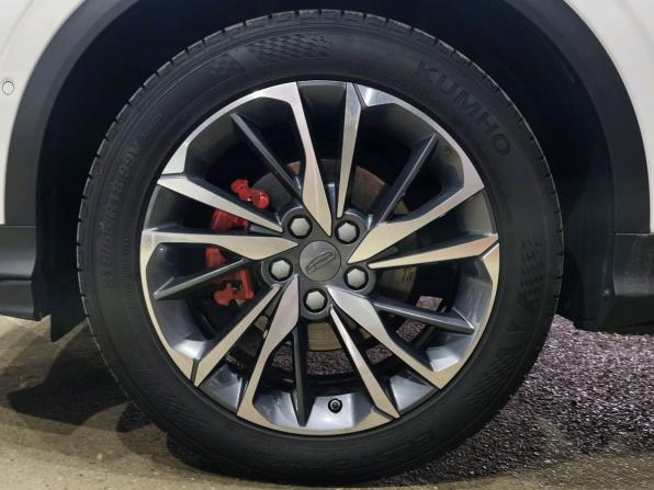 Geely Coolray I с пробегом 2020 года, цена 1 519 000 рублей, 97471 км, внедорожник, Автокод Объявления