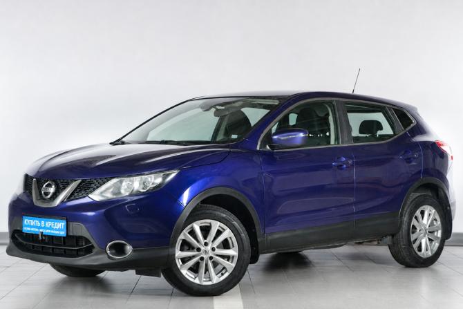 Nissan Qashqai II с пробегом 2014 года, цена 1 499 000 рублей, 152000 км, внедорожник, Автокод Объявления