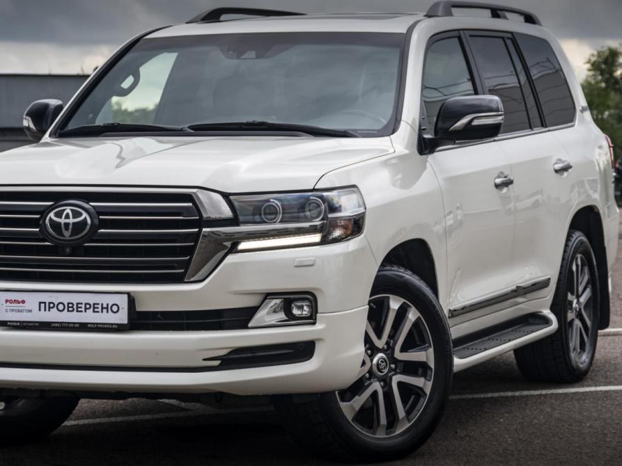 Toyota Land Cruiser 200 Series Рестайлинг 2 Москва  - изображение 2