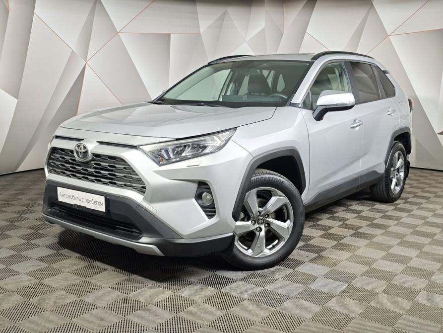 Toyota RAV4 V (XA50) Москва  - изображение 1