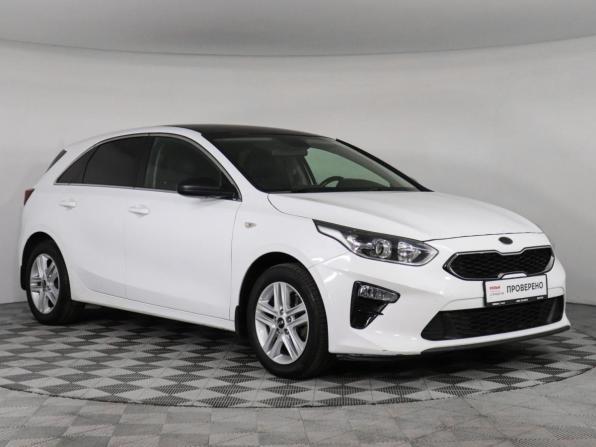 Kia Ceed III с пробегом 2019 года, цена 1 397 000 рублей, 171778 км, хэтчбек, Автокод Объявления