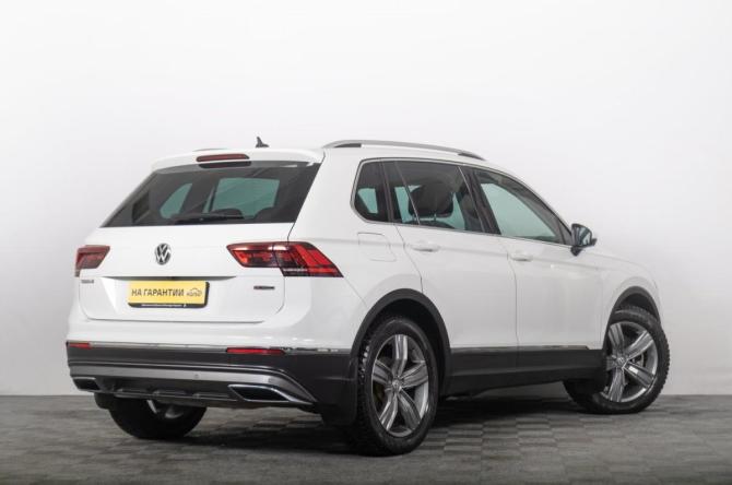 Volkswagen Tiguan II с пробегом 2018 года, цена 2 189 000 рублей, 252700 км, внедорожник, Автокод Объявления