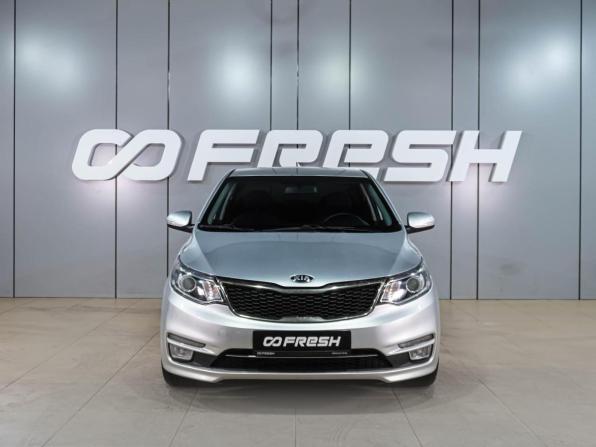Kia Rio III Рестайлинг с пробегом 2015 года, цена 1 199 000 рублей, 93123 км, седан, Автокод Объявления