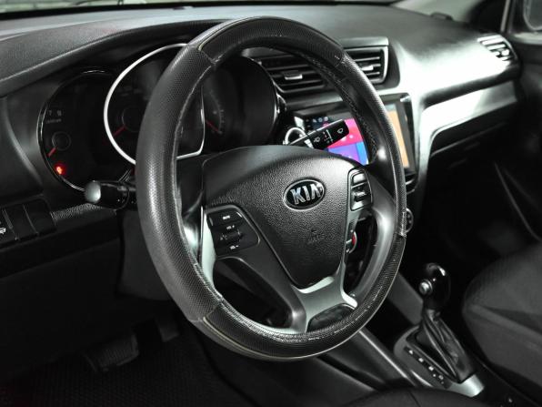 Kia Rio III Рестайлинг с пробегом 2016 года, цена 1 195 000 рублей, 173996 км, седан, Автокод Объявления