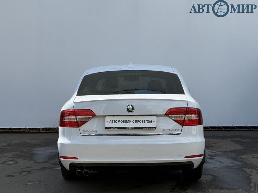 Skoda Superb II Рестайлинг Москва  - изображение 6