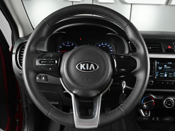 Kia Rio IV с пробегом 2017 года, цена 1 279 000 рублей, 164109 км, седан, Автокод Объявления