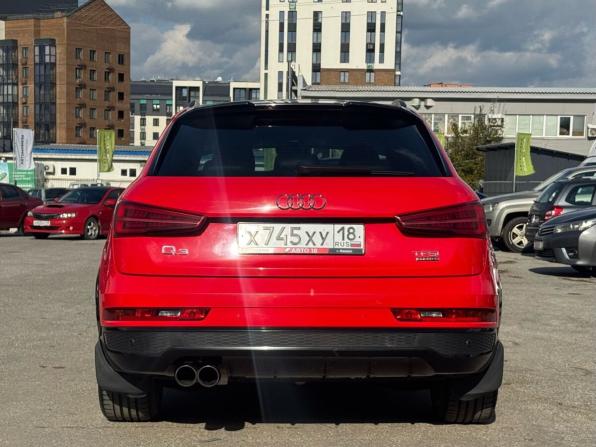 Audi Q3 I (8U) Рестайлинг с пробегом 2018 года, цена 2 499 000 рублей, 123194 км, внедорожник, Автокод Объявления