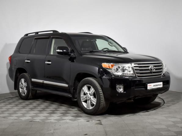 Toyota Land Cruiser 200 Series Рестайлинг 1 с пробегом 2012 года, цена 3 197 900 рублей, 284406 км, внедорожник, Автокод Объявления