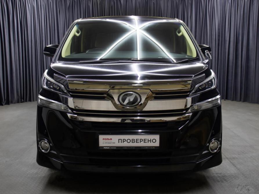 Toyota Vellfire II Москва  - изображение 2