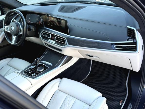 BMW X7 I (G07) с пробегом 2021 года, цена 9 650 000 рублей, 61001 км, внедорожник, Автокод Объявления