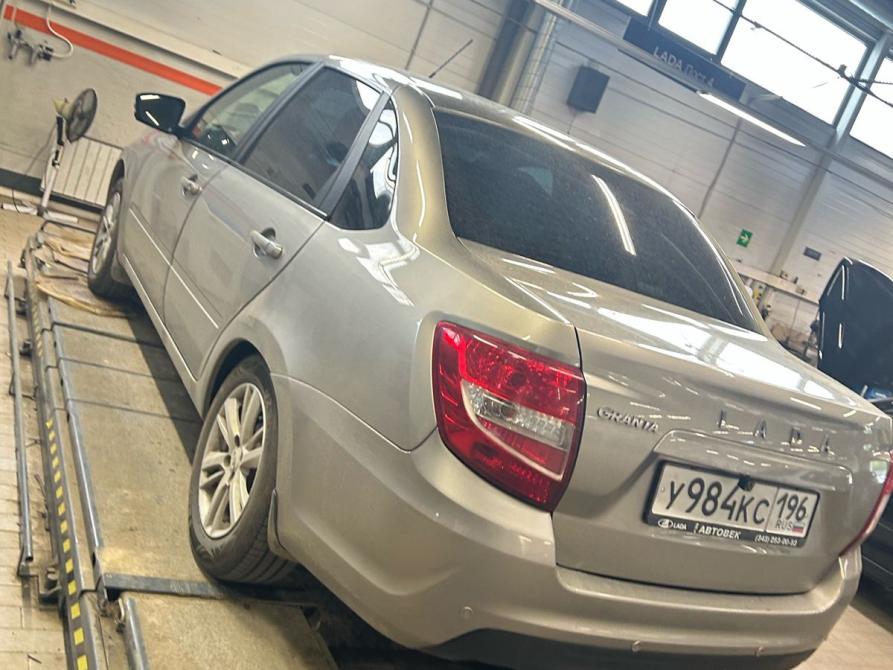 Lada (ВАЗ) Granta I Рестайлинг Екатеринбург  - изображение 8