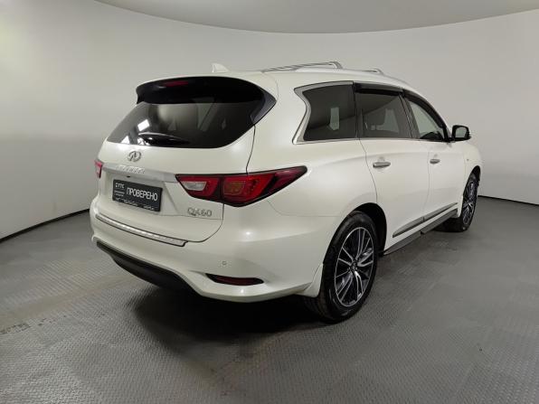 Infiniti QX60 I Рестайлинг с пробегом 2018 года, цена 2 300 000 рублей, 176450 км, внедорожник, Автокод Объявления
