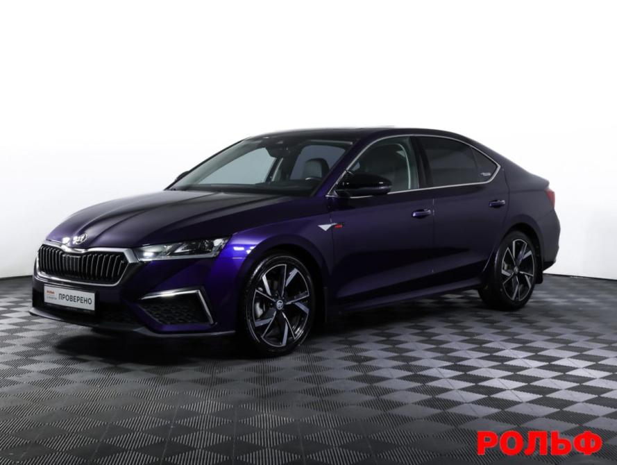 Skoda Octavia IV (A8) Москва  - изображение 1