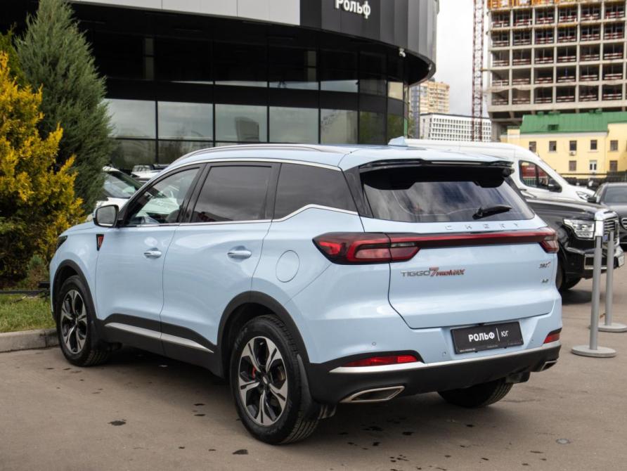 Chery Tiggo 7 Pro Max I Москва  - изображение 6
