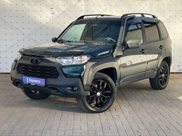 Lada (ВАЗ) Niva Travel I с пробегом 2022 года, цена 995 000 рублей, 73596 км, внедорожник, Автокод Объявления
