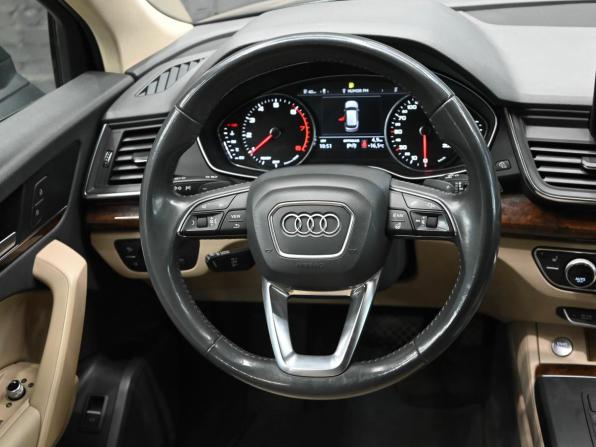 Audi Q5 II (FY) с пробегом 2017 года, цена 3 290 000 рублей, 154784 км, внедорожник, Автокод Объявления