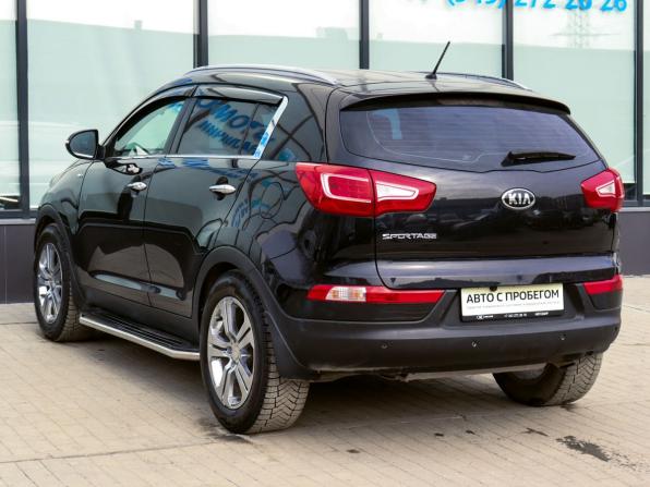 Kia Sportage III с пробегом 2013 года, цена 1 199 000 рублей, 266852 км, внедорожник, Автокод Объявления