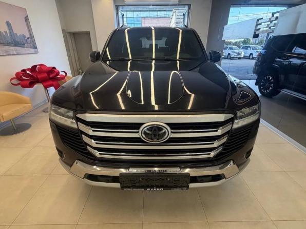 Toyota Land Cruiser 300 Series с пробегом 2022 года, цена 9 500 000 рублей, 136700 км, внедорожник, Автокод Объявления