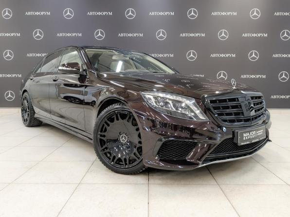 Mercedes-Benz S-Класс VI (W222 C217) с пробегом 2015 года, цена 3 990 000 рублей, 106727 км, седан, Автокод Объявления