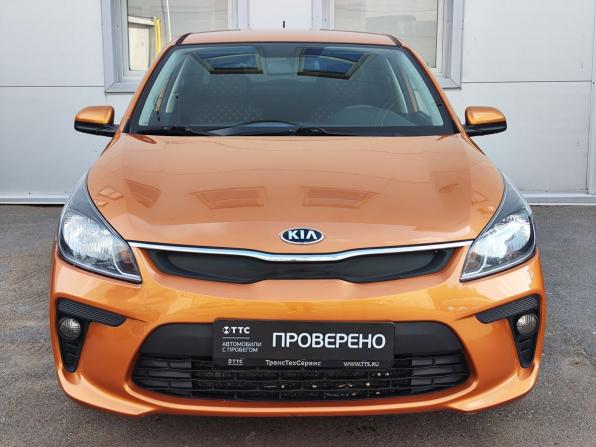 Kia Rio IV с пробегом 2017 года, цена 1 480 000 рублей, 54000 км, седан, Автокод Объявления