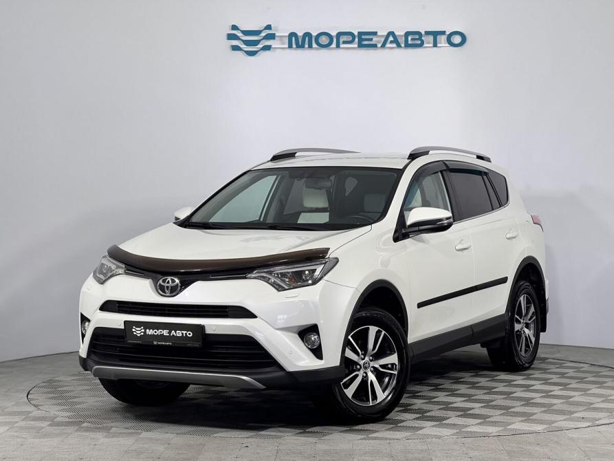 Toyota RAV4 IV (XA40) Рестайлинг Калининград  - изображение 1