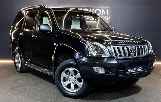 Toyota Land Cruiser Prado 120 Series Рестайлинг с пробегом 2007 года, цена 2 000 000 рублей, 285874 км, внедорожник, Автокод Объявления