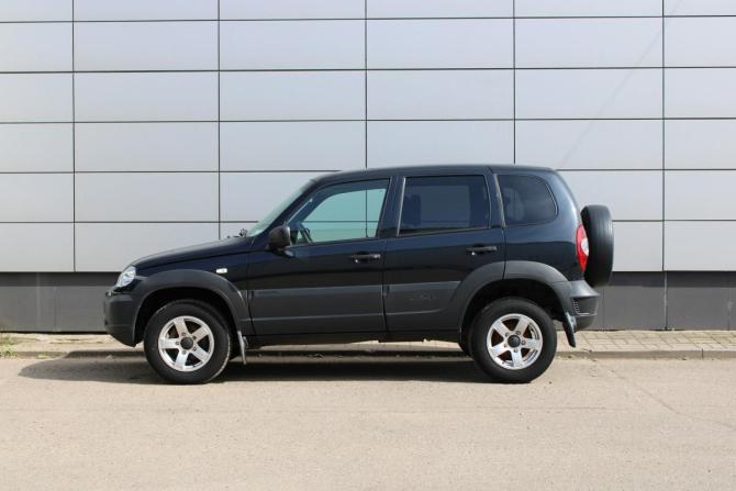 Chevrolet Niva I Рестайлинг с пробегом 2019 года, цена 754 000 рублей, 64513 км, внедорожник, Автокод Объявления