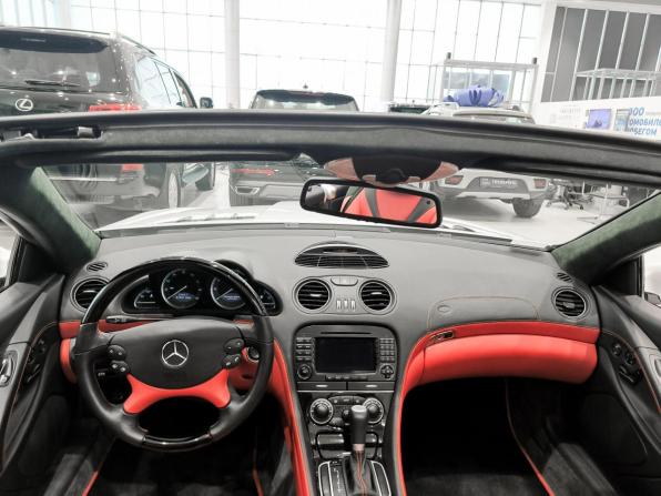 Mercedes-Benz SL-Класс V (R230) с пробегом 2005 года, цена 5 400 000 рублей, 65000 км, кабриолет, Автокод Объявления