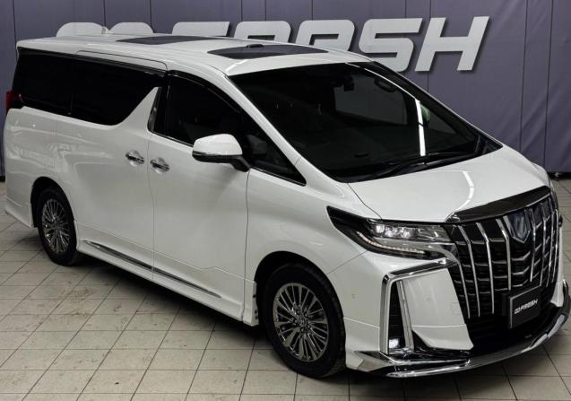 Toyota Alphard III Рестайлинг с пробегом 2021 года, цена 5 999 000 рублей, 25000 км, минивэн, Автокод Объявления