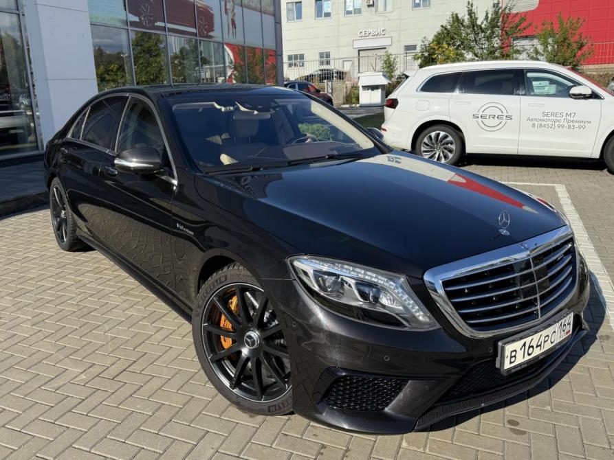 Mercedes-Benz S-Класс AMG III (W222 C217) Саратов  - изображение 2