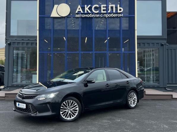 Toyota Camry VII (XV50) Рестайлинг с пробегом 2016 года, цена 2 050 000 рублей, 177000 км, седан, Автокод Объявления