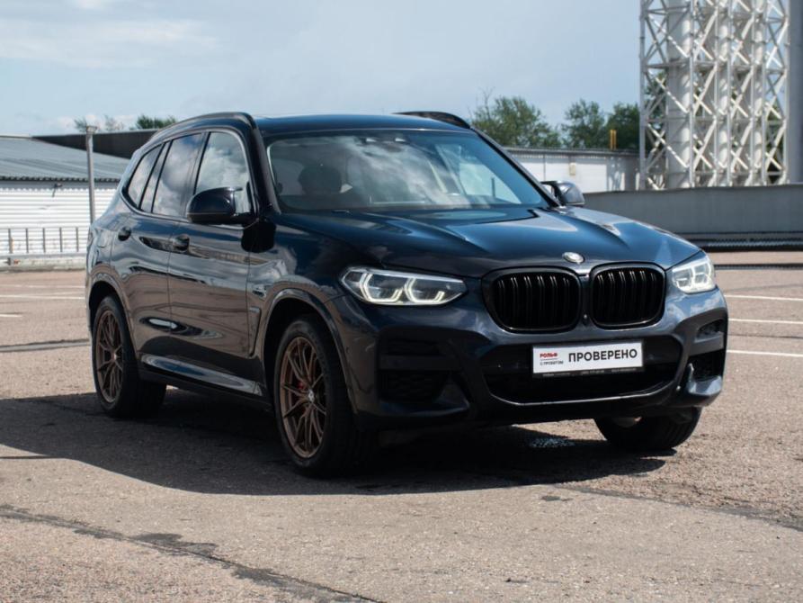 BMW X3 III (G01) Москва  - изображение 3