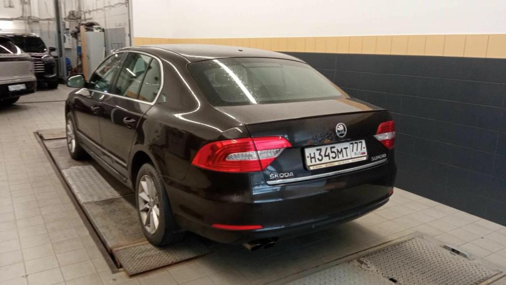 Skoda Superb II Рестайлинг Санкт-Петербург  - изображение 3