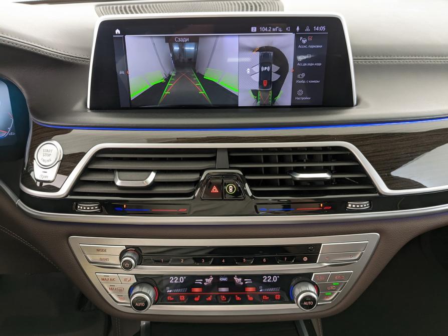 BMW 7 серии VI (G11/G12) Рестайлинг Москва  - изображение 17