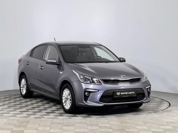 Kia Rio IV с пробегом 2018 года, цена 1 399 000 рублей, 125014 км, седан, Автокод Объявления