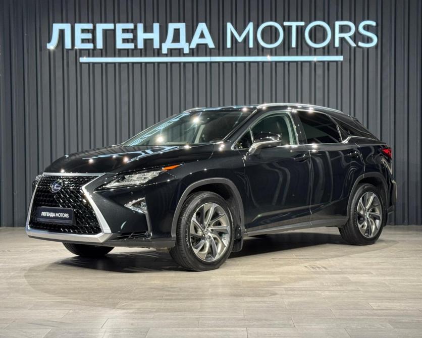 Lexus RX IV Иркутск  - изображение 1