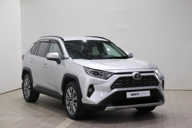 Toyota RAV4 V (XA50) с пробегом 2021 года, цена 3 320 000 рублей, 41512 км, внедорожник, Автокод Объявления