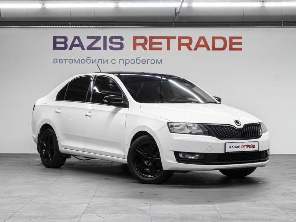 Skoda Rapid I Рестайлинг с пробегом 2018 года, цена 900 000 рублей, 200453 км, лифтбек, Автокод Объявления