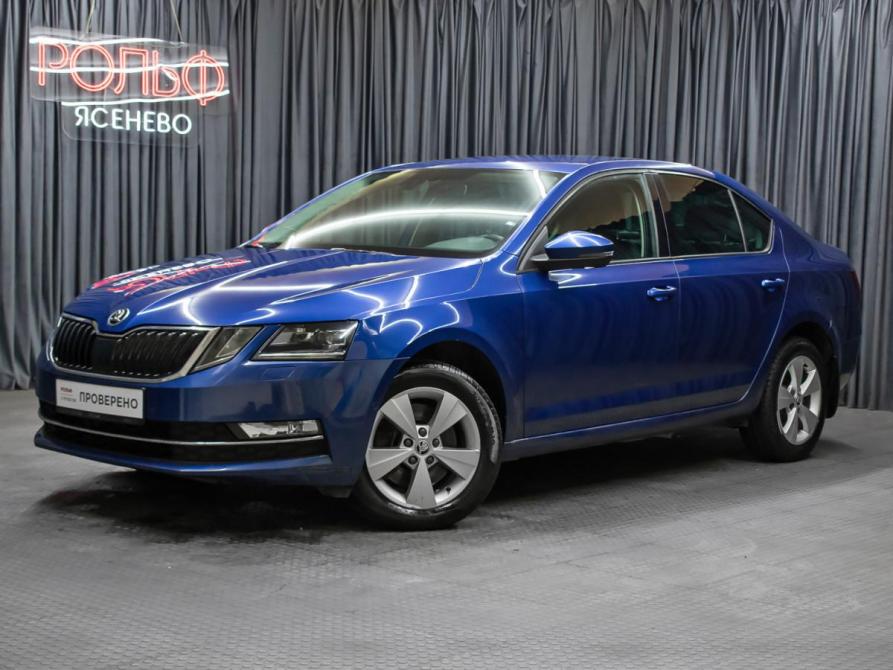 Skoda Octavia III (A7) Рестайлинг Москва  - изображение 1