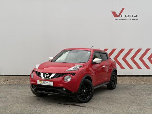 Nissan Juke I Рестайлинг с пробегом 2018 года, цена 1 400 000 рублей, 59000 км, внедорожник, Автокод Объявления