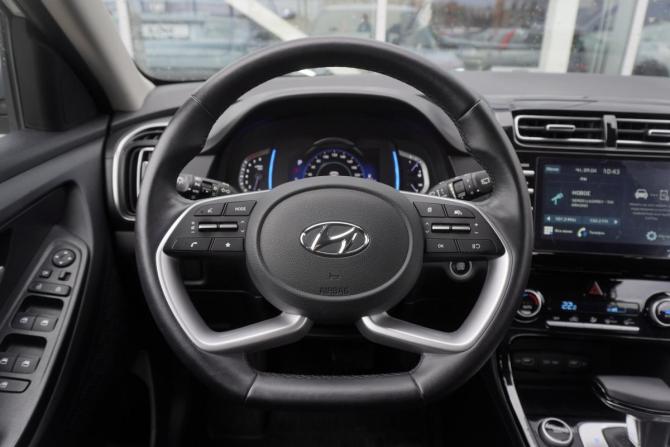 Hyundai Creta II с пробегом 2021 года, цена 2 599 000 рублей, 24250 км, внедорожник, Автокод Объявления