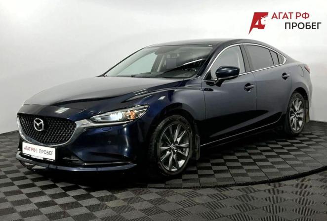 Mazda 6 III (GJ) Рестайлинг 2 с пробегом 2019 года, цена 2 210 000 рублей, 123014 км, седан, Автокод Объявления