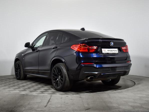 BMW X4 I (F26) с пробегом 2016 года, цена 2 349 000 рублей, 126208 км, внедорожник, Автокод Объявления