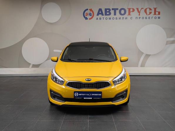 Kia Ceed II Рестайлинг с пробегом 2016 года, цена 999 000 рублей, 194496 км, хэтчбек, Автокод Объявления