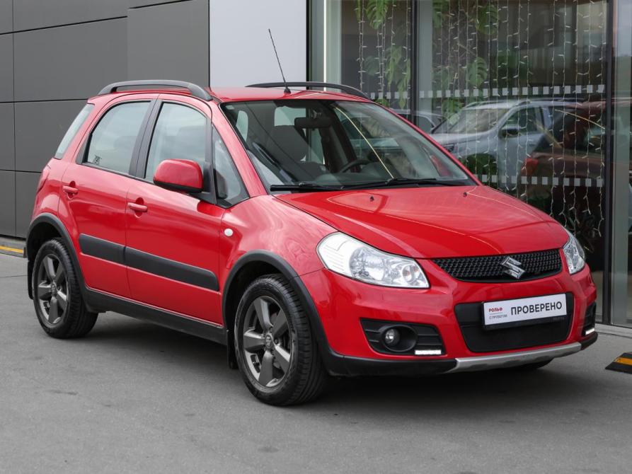 Suzuki SX4 I (Classic) Рестайлинг Москва  - изображение 3