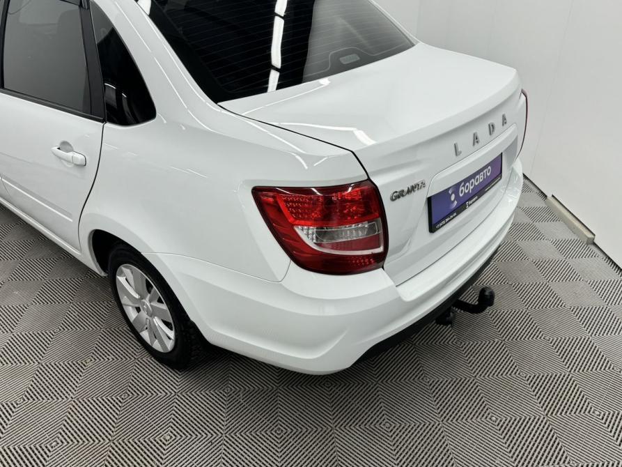 Lada (ВАЗ) Granta I Рестайлинг Воронеж  - изображение 8