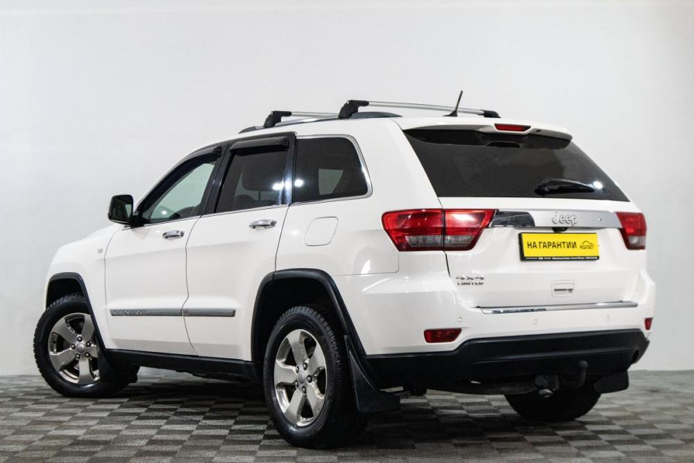 Jeep Grand Cherokee IV (WK2) Сургут  - изображение 7